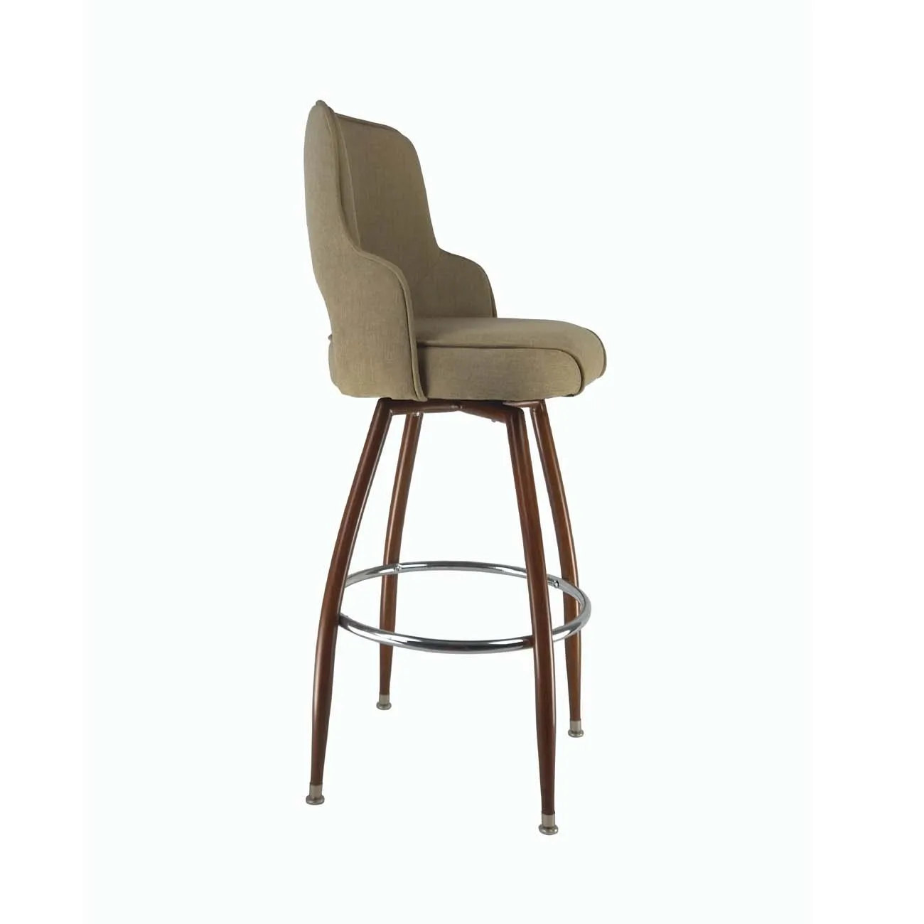 Hot Sale Low Back Cheap Used Restaurant Bar Stools With Cushion Hard Pvc Covered Buy Cheap Bar Stools For Sale