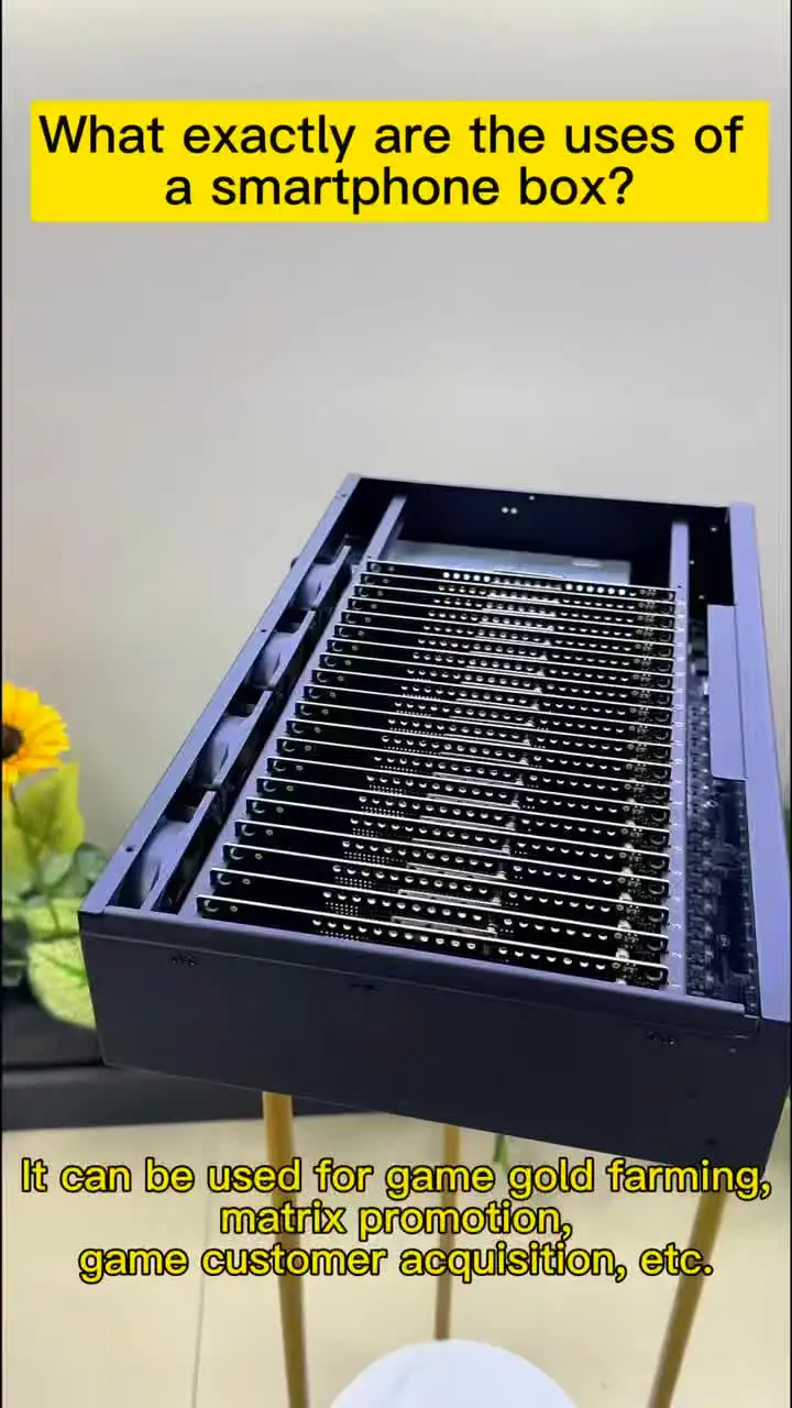 携帯電話ファームデバイスシャーシスマートフォンクリックファーム統一