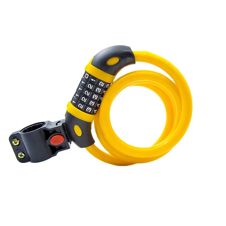 
Security Smart Keyless Cable Lock Bicycle Digital Bicycle Chain Lock Bike for bike 