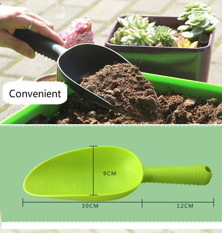 Flower Vegetables Planting Soil Loosening Shovel Home Gardening Tools 