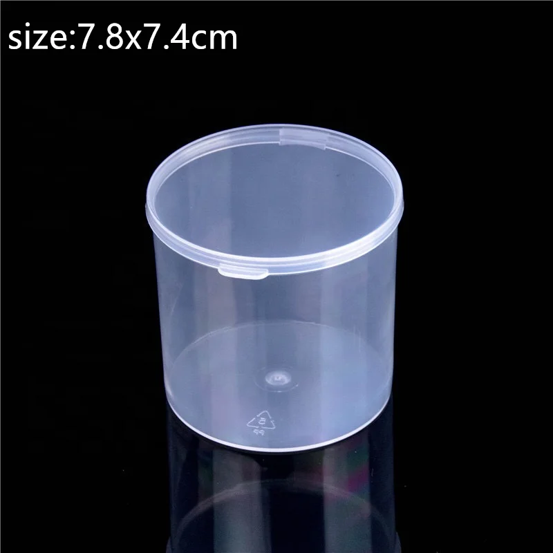 Factory Small Round Cylinder Plastic Box Container With Lid Buy
