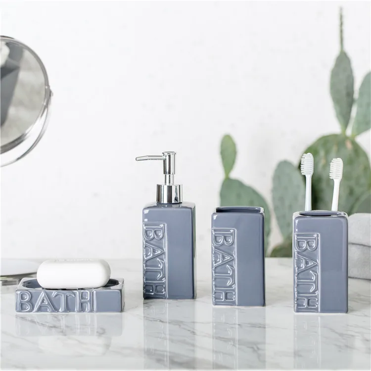 Novelty Embossed Bath Surface Luxury Bathroom Accessories Surface Luxury Bathroom Accessories