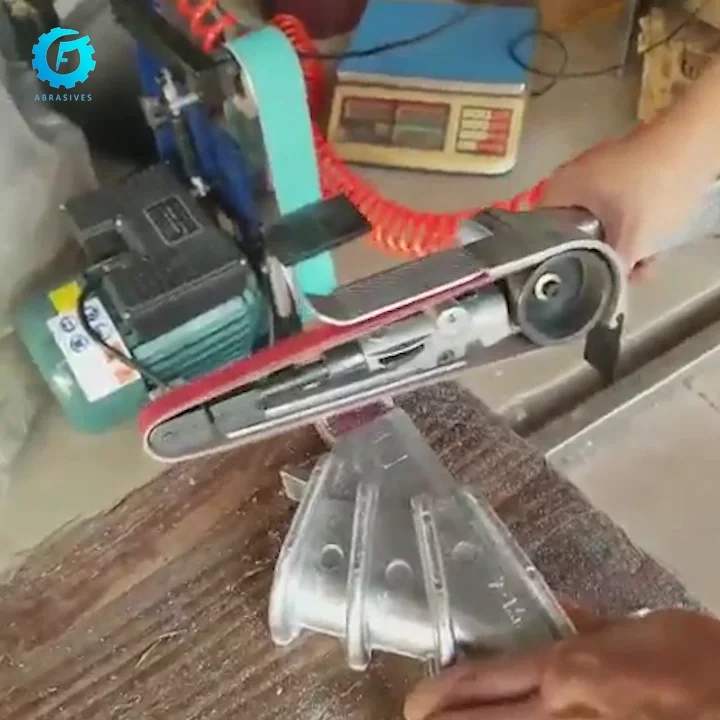 Endless aluminium oxide abrasive kx167 sanding belt size, View kx167