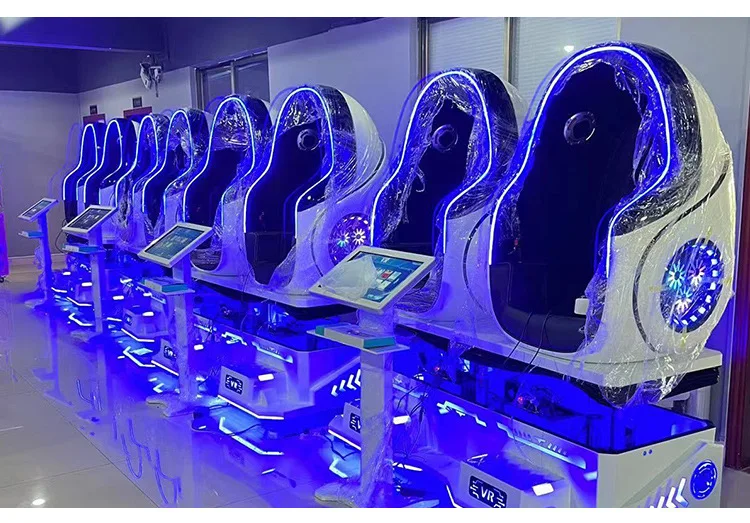 Single VR360 Rotating Platform Large Indoor VR Simulator Equipment with Rotating Seat Somatosensory Experience Hall Features