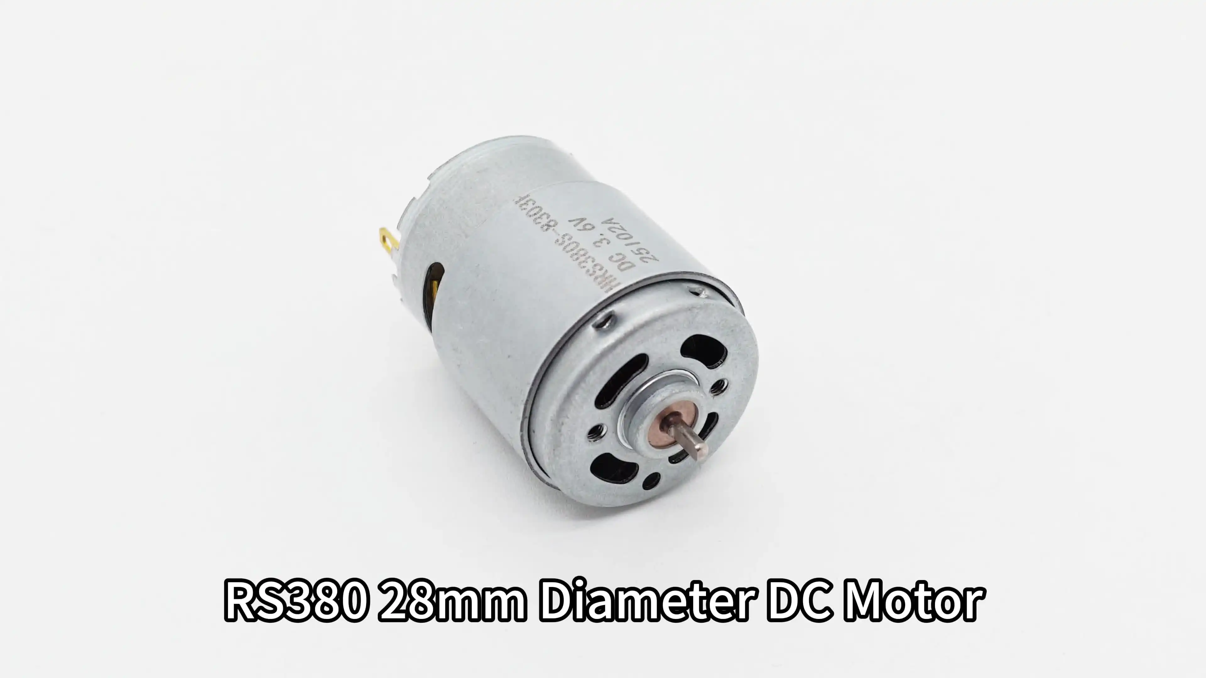 RS-380 RS-385 DC Brushed Motor 5V/12V/24V Permanent Magnet High