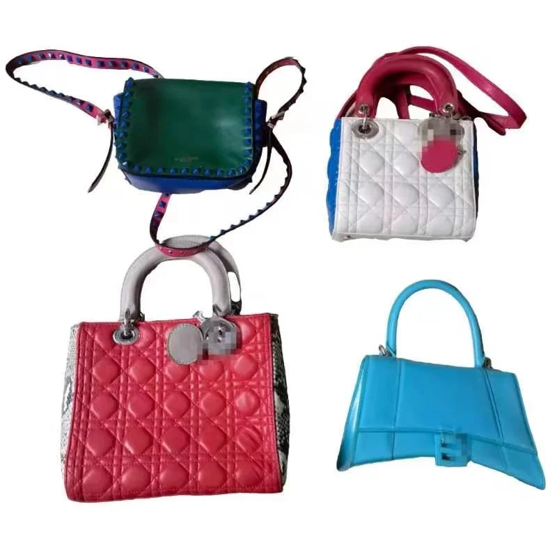 Luxury Brand Mix Used Bag Bales Second Hand Leather Bag For Wholesales Used Bags In Korea Buy