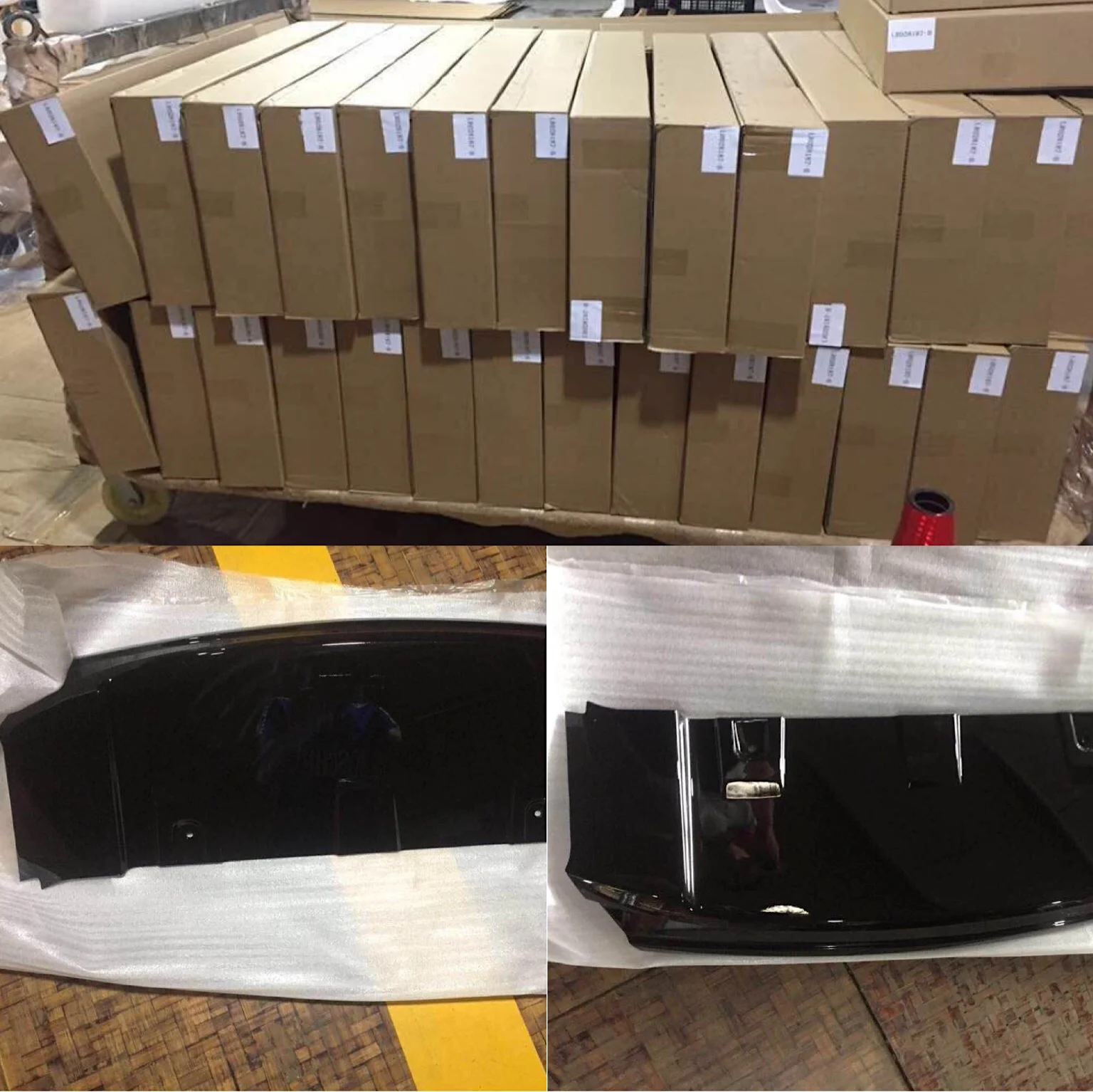 Automotive front grille for Audi A5 2008-2012