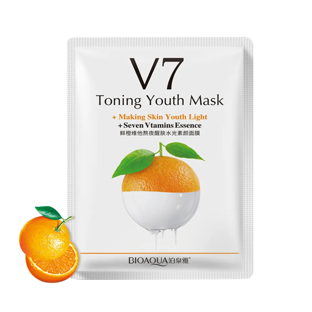 Toning mask. Маски BIOAQUA v7 Toning Youth Mask.. Витаминная маска «BIOAQUA» v7. Тканевая витаминная маска для лица BIOAQUA V 7 С экстрактом киви.. Тканевая маска BIOAQUA v7 яблоко.