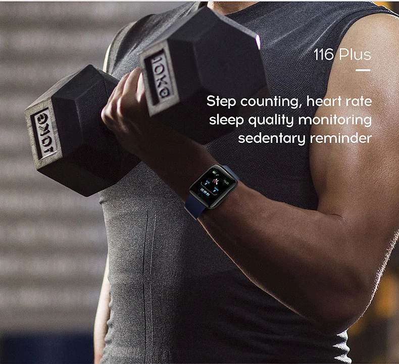 116plus Smart Watch Black Smart Wristband Sale, Price \u0026 Reviews | Gearbest