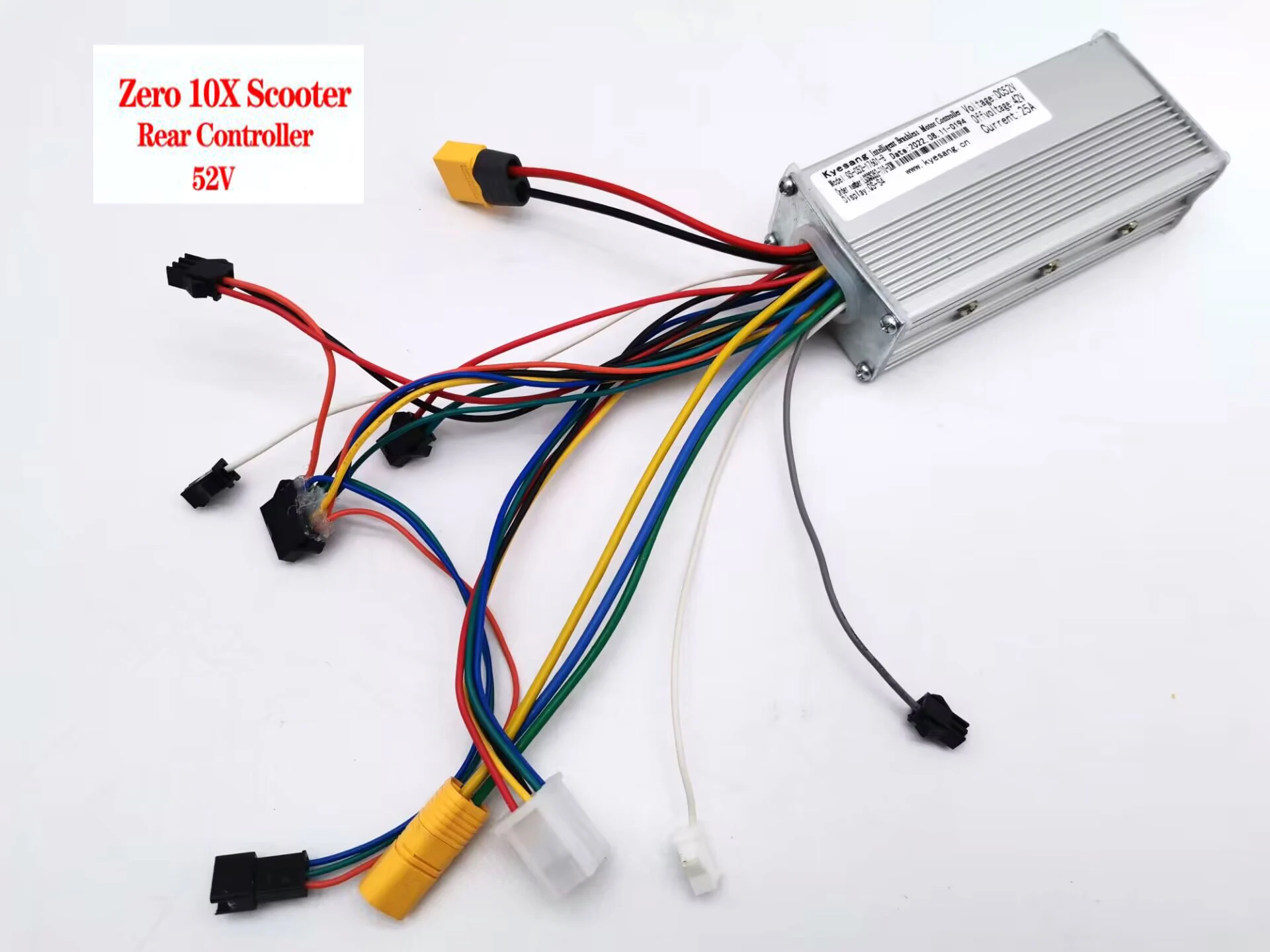 Rear Controller For Zero 10x / Speedual 52v Electric Scooter