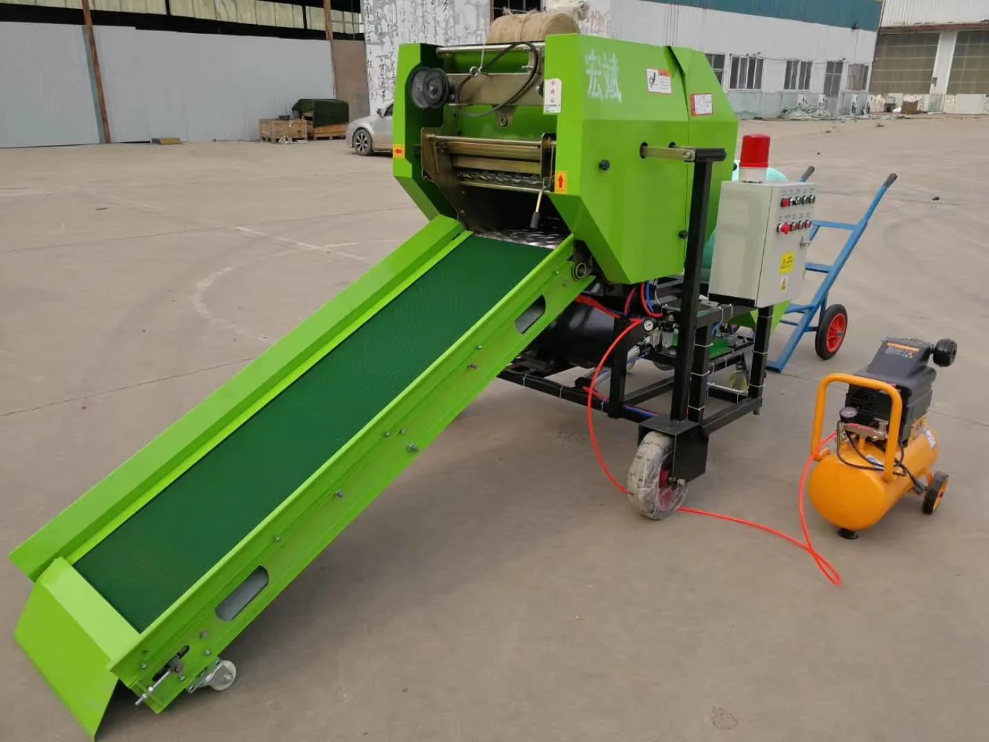 青贮打捆机和包装纸,捆包装机,干草包装纸出售