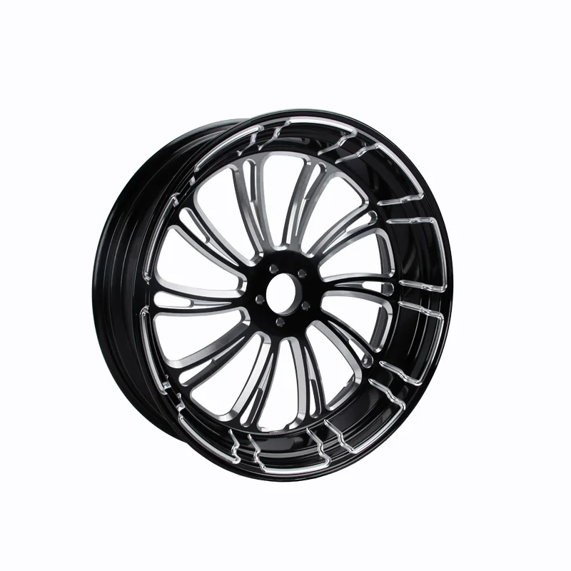 
Aluminum alloy wheel hub of motorcycle 18-5.5 inch double disc rim of heavy-duty modified vehicle 