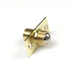 2019 New Design Custom Polishing Brass Adjustable Ball Catch for Furniture Hardware
