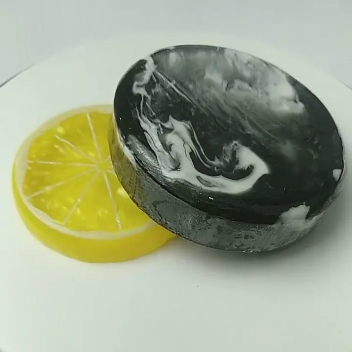 ze light new product oem wholesale black volcanic mud clay soaps