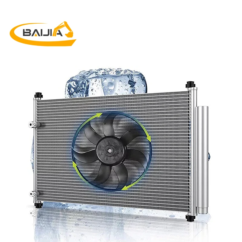 Pokka Air Conditioning Condenser For Toyota Corolla 884502330 88450