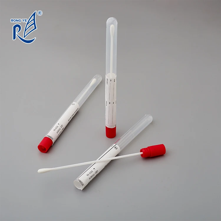 Amies Transport Medium Bacterial Culture Transport Swab With Media