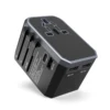 Newest design fast charger 42W PD quick charge Type C USB adaptor universal plug travel adapter
