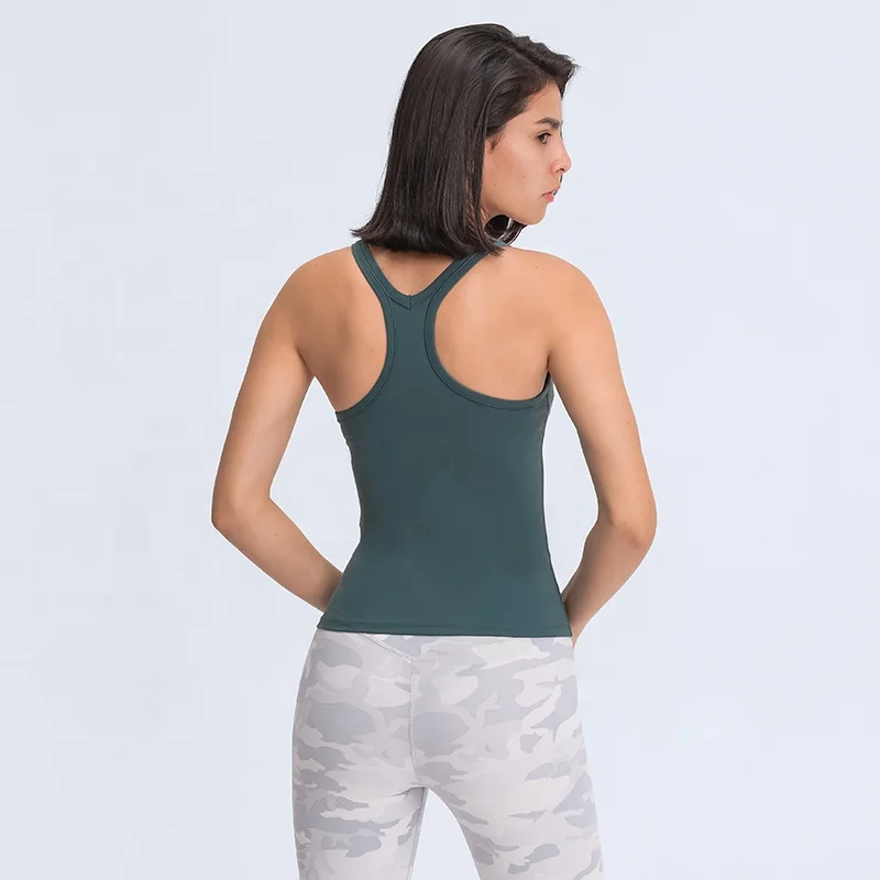 

women yoga crop top ports bra,2 Pieces, Black/grey green/ming blue