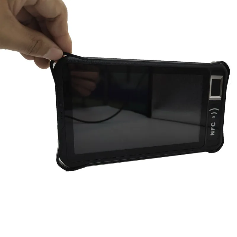7 Inch Android IP65 Waterproof Biometric Fingerprint Scanner Optional ...