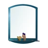 Gorgeous dressing mirror table on the wall