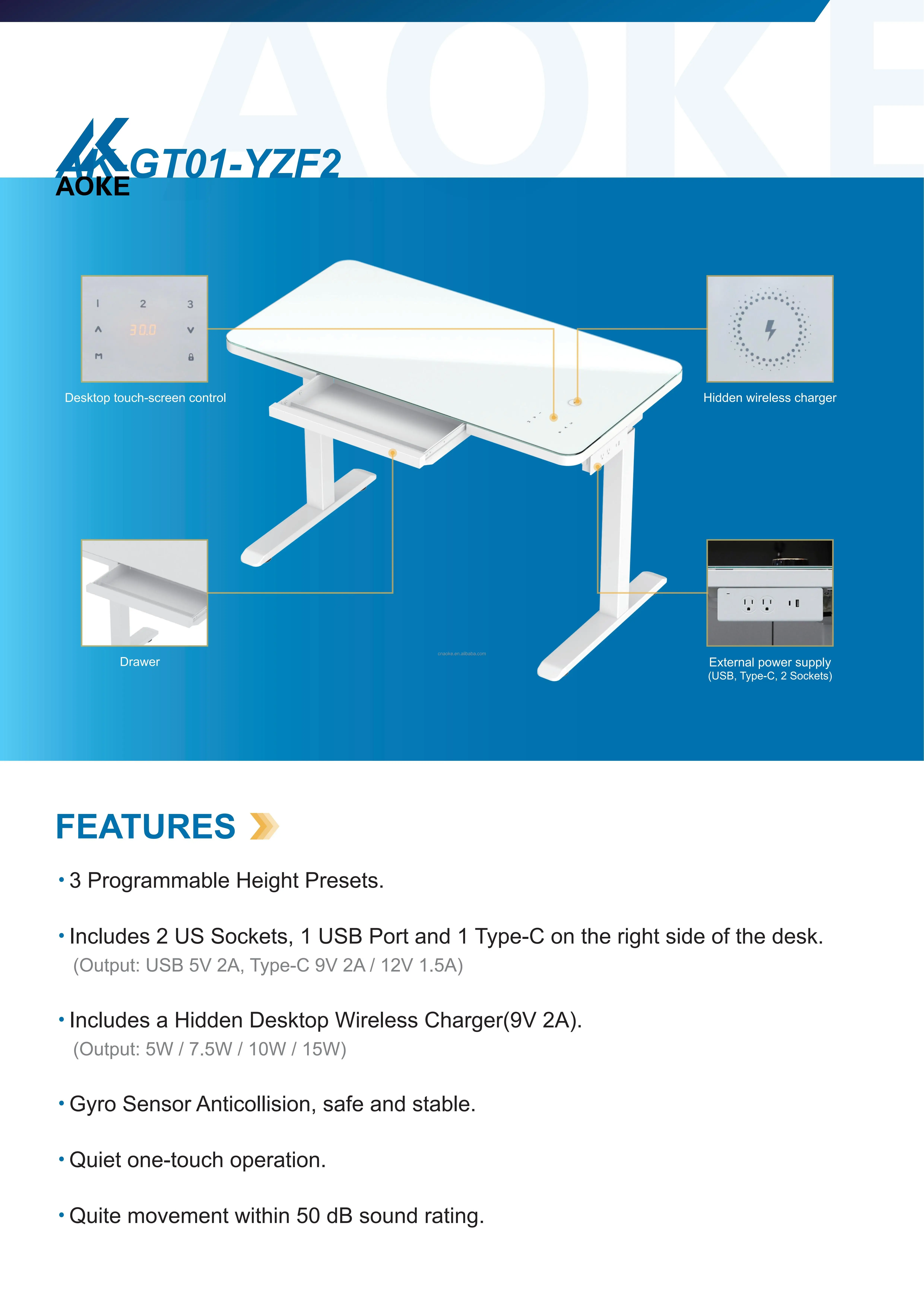 Ergonomics stand up and down desk gaming desk table office desk legs