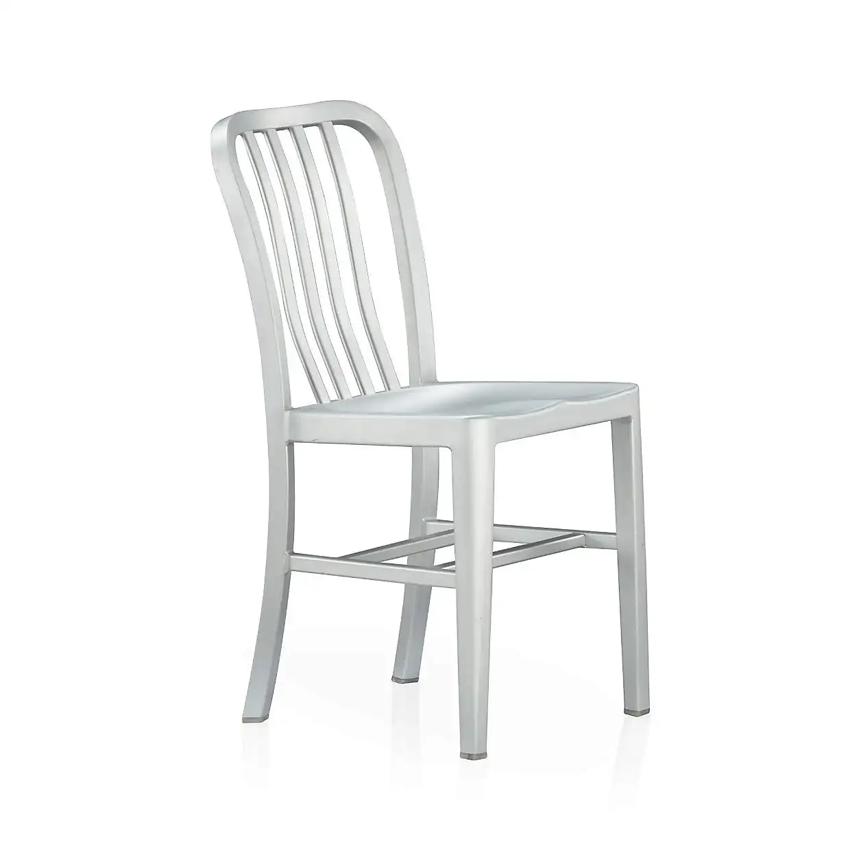 Factory Sale Modern Style Furniture Metal Dining Room Navy Dining Chair bar Stools