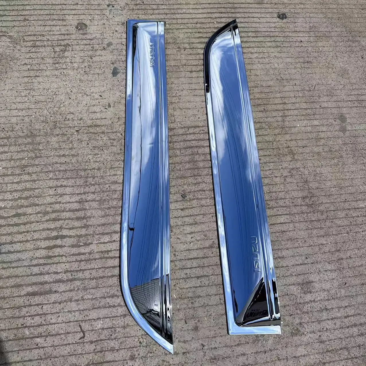 GHCD Hot Product/high Quality/factory Price Japanese Truck ISUZ ELF/100P Chrome-plated Window Garnish factory