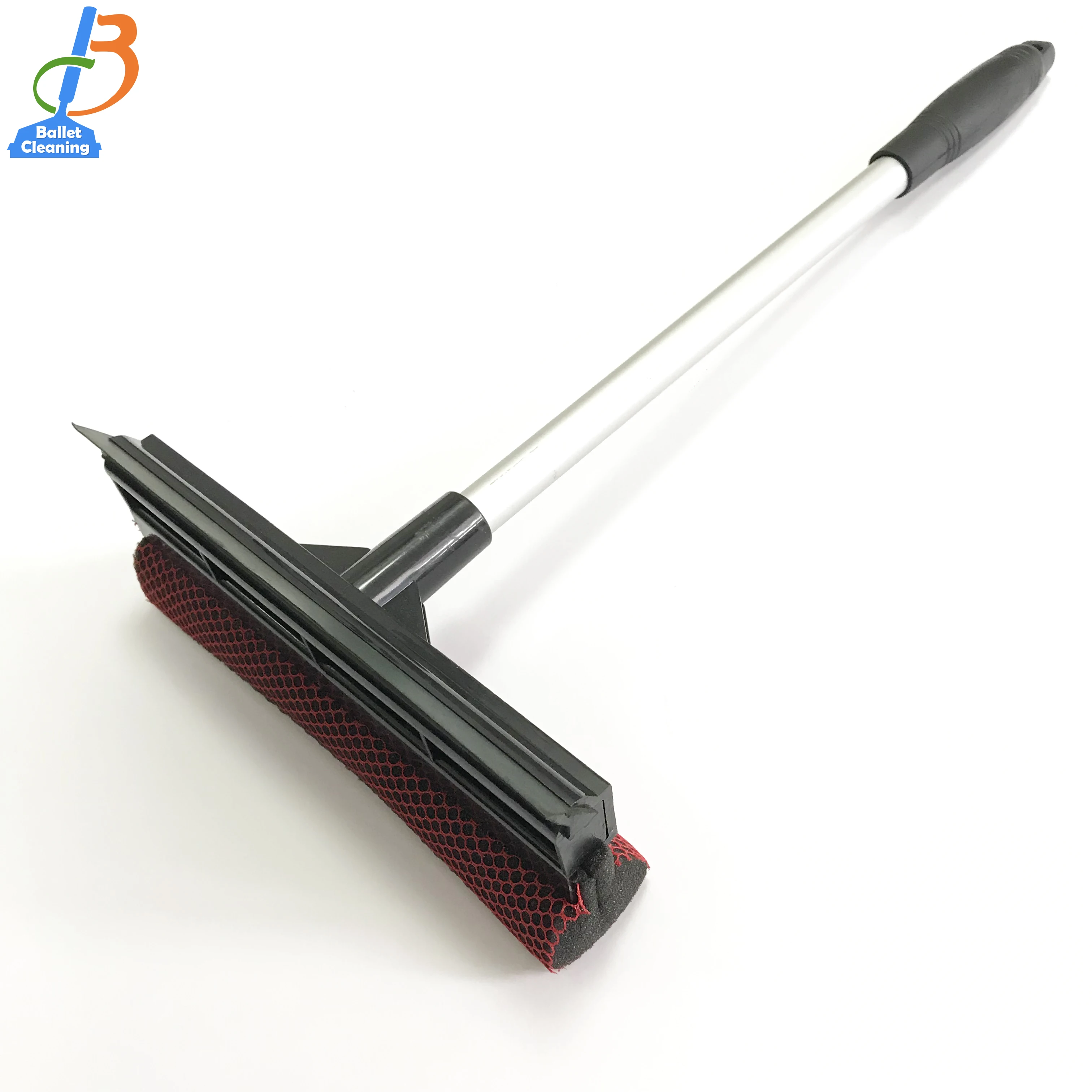 Bathroom Mirror Cleaning Day Supplies Grey Car Squeegee Window Cleaner SUNFRESH Professional Window Squeegee Car Windshield Cleaner Tool with Cleaning Sponge and Rubber Squeegee for Home Car Windows 