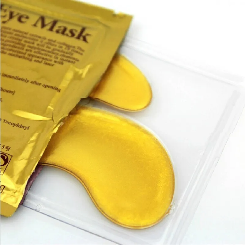 Crystal Collagen Eye Treatment Mask Anti-Puffiness Dark Circle Moisturizing Eyes Masks Beauty Skin Care