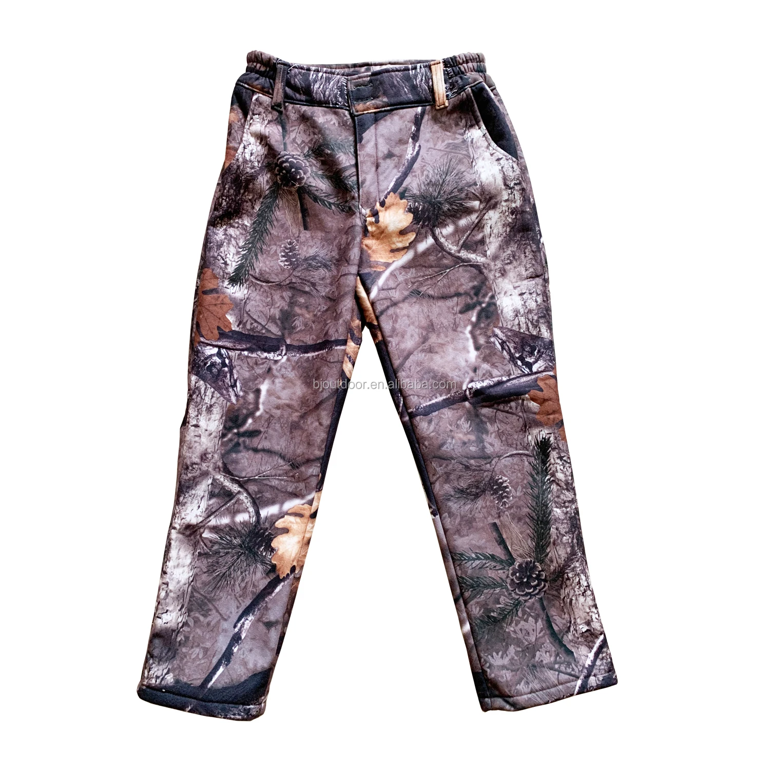 Kids Waterproof Winter Hunting Camouflage Clothes Camo Jacket With Pant