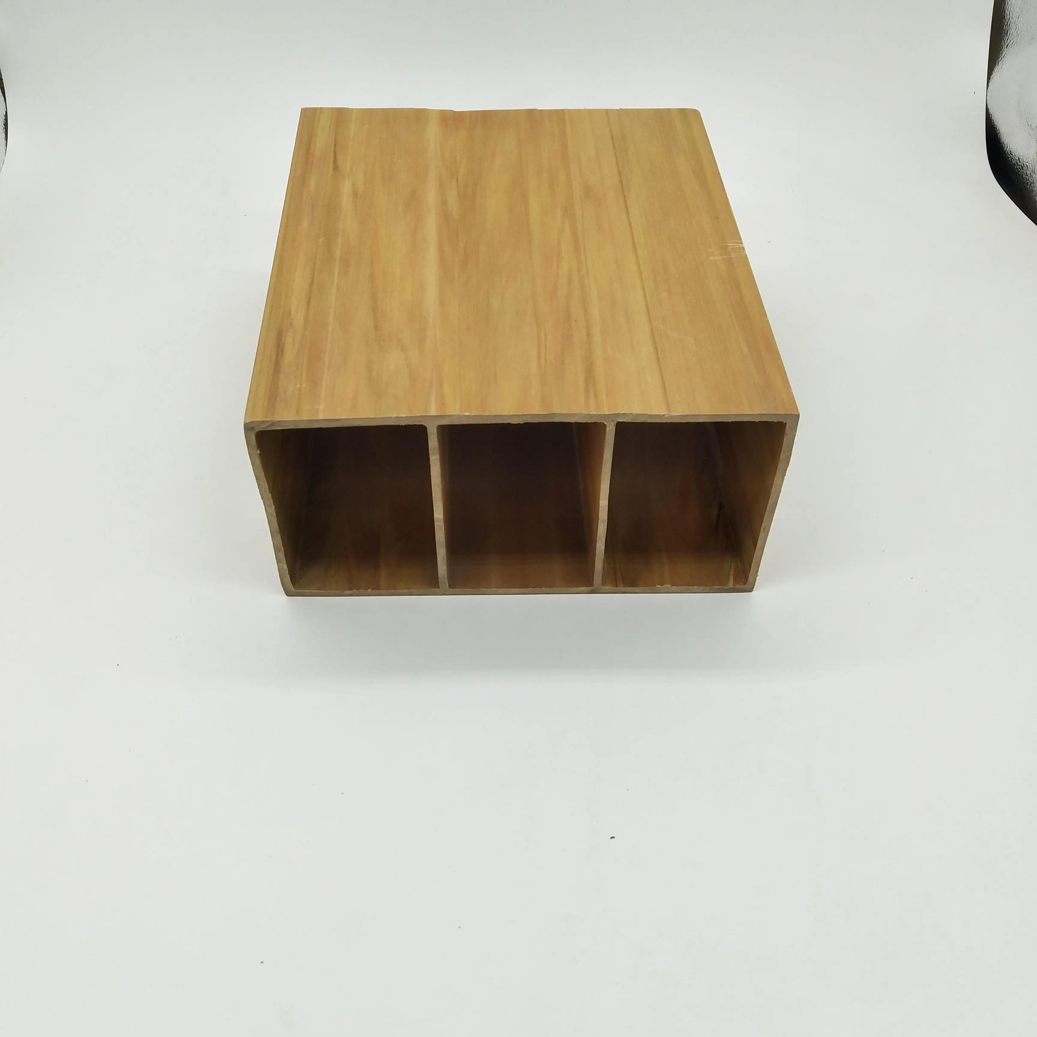 Good Supplier Outdoor Tubes Plastic Wood Beams Wpc Timber