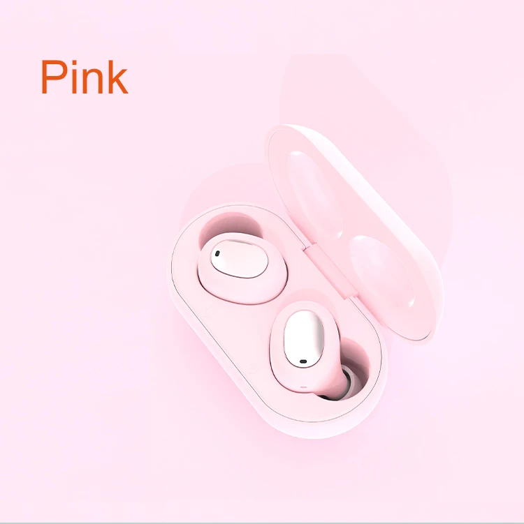 Amazon top seller wireless bluetooh headphone TWS marcaron portable earbuds TW15 - ANKUX.COM