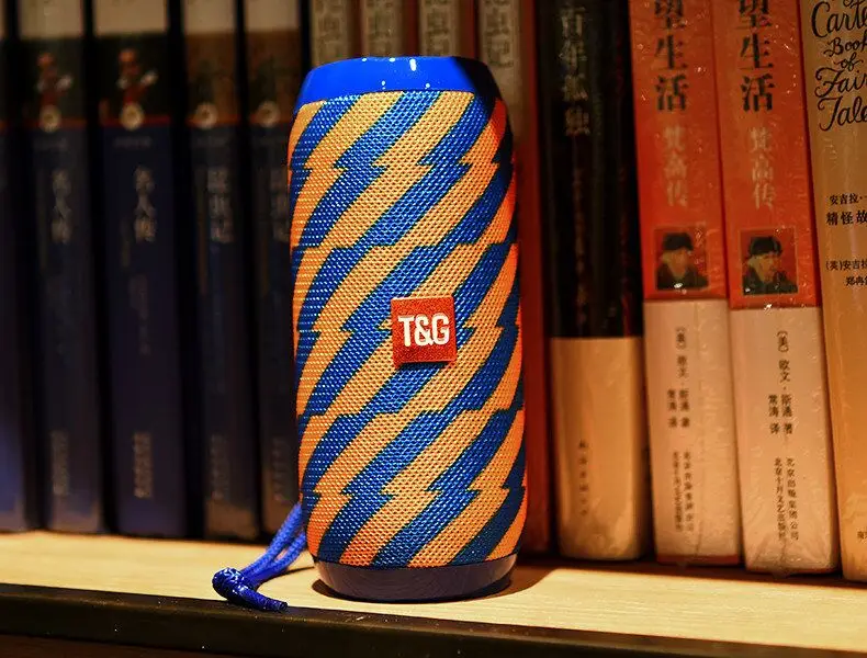 Outdoor Portable TG117 Wireless Speaker Fabric waterproof Customize with SD/USB - ANKUX.COM