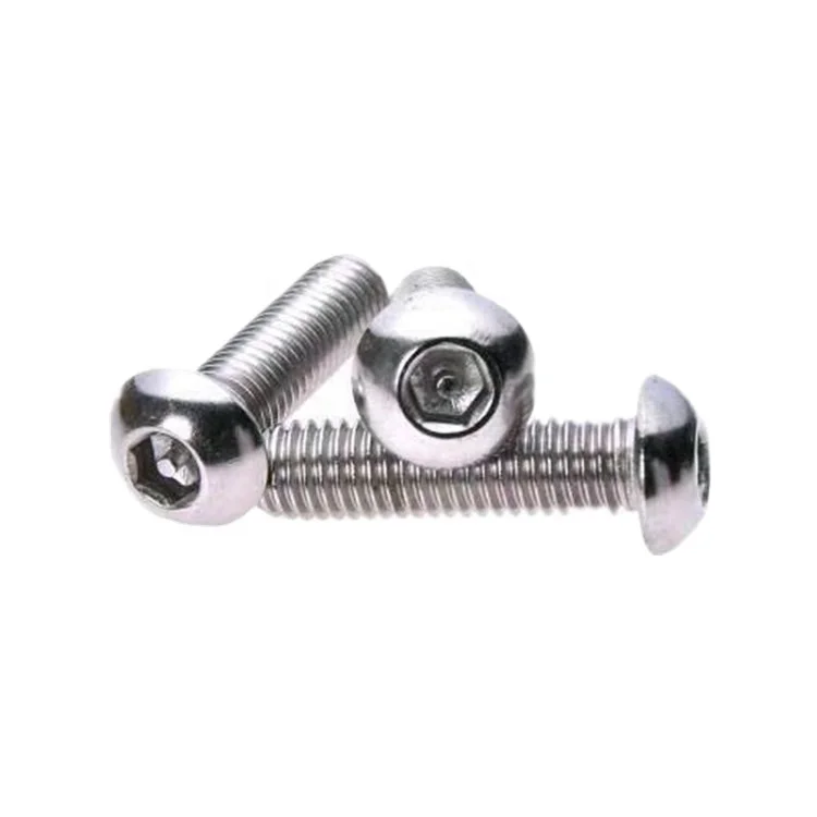 
Pan head stainless steel torx hex Security anti theft screw 