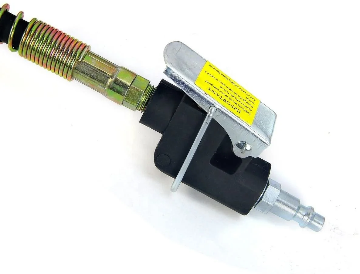 50 Ton Air Hydraulic Bottle Jack Super Duty Auto Repair Lift Air Jack