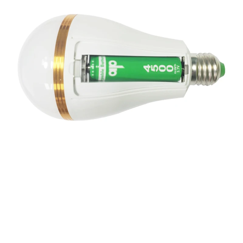 emergency rechargeable led bulb home lighting light AC DC led bulbs lamp leds ring light selfie manufacturer smart