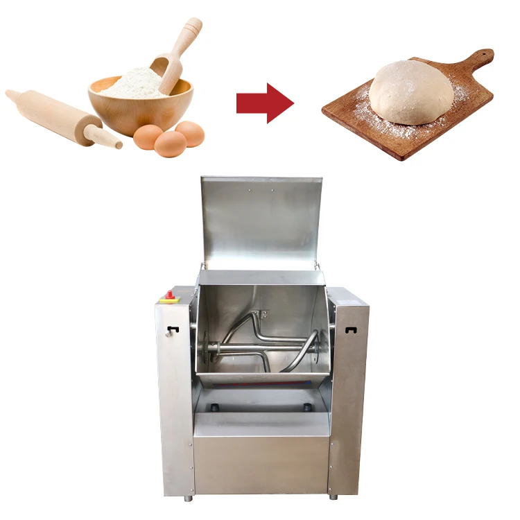 50kg Industrial Dough Mixer Machine,Heavy Duty Commercial Dough Mixer