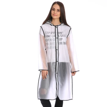 transparent raincoat womens