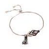 Simple Women's Miyuki Rice Beads Bracelet Hand-knitted Friendship Rope Geometric Pattern Bracelet Wrist Chain