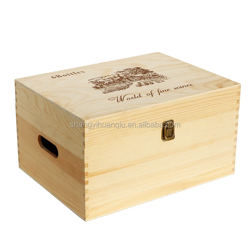 wooden wine boxes for sale