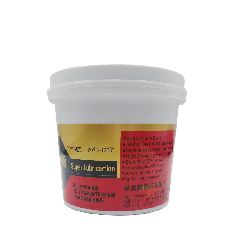 Heavy Duty High Temperature Lithium Grease Antiwear And Antistick