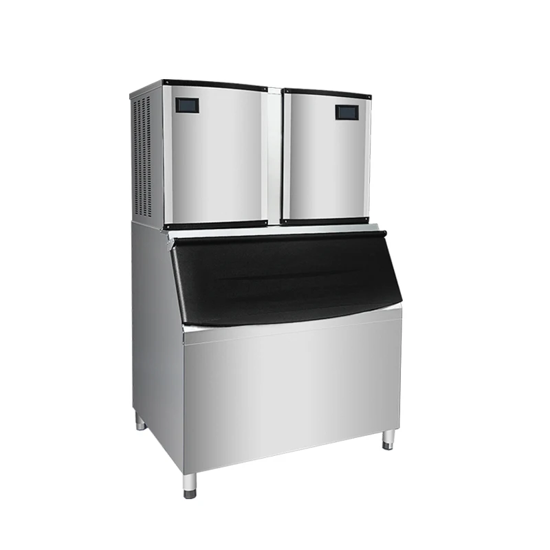 Lcd Ice Maker 1653lbs/24h 463lbs Storage Automatic Ice Machine Buy