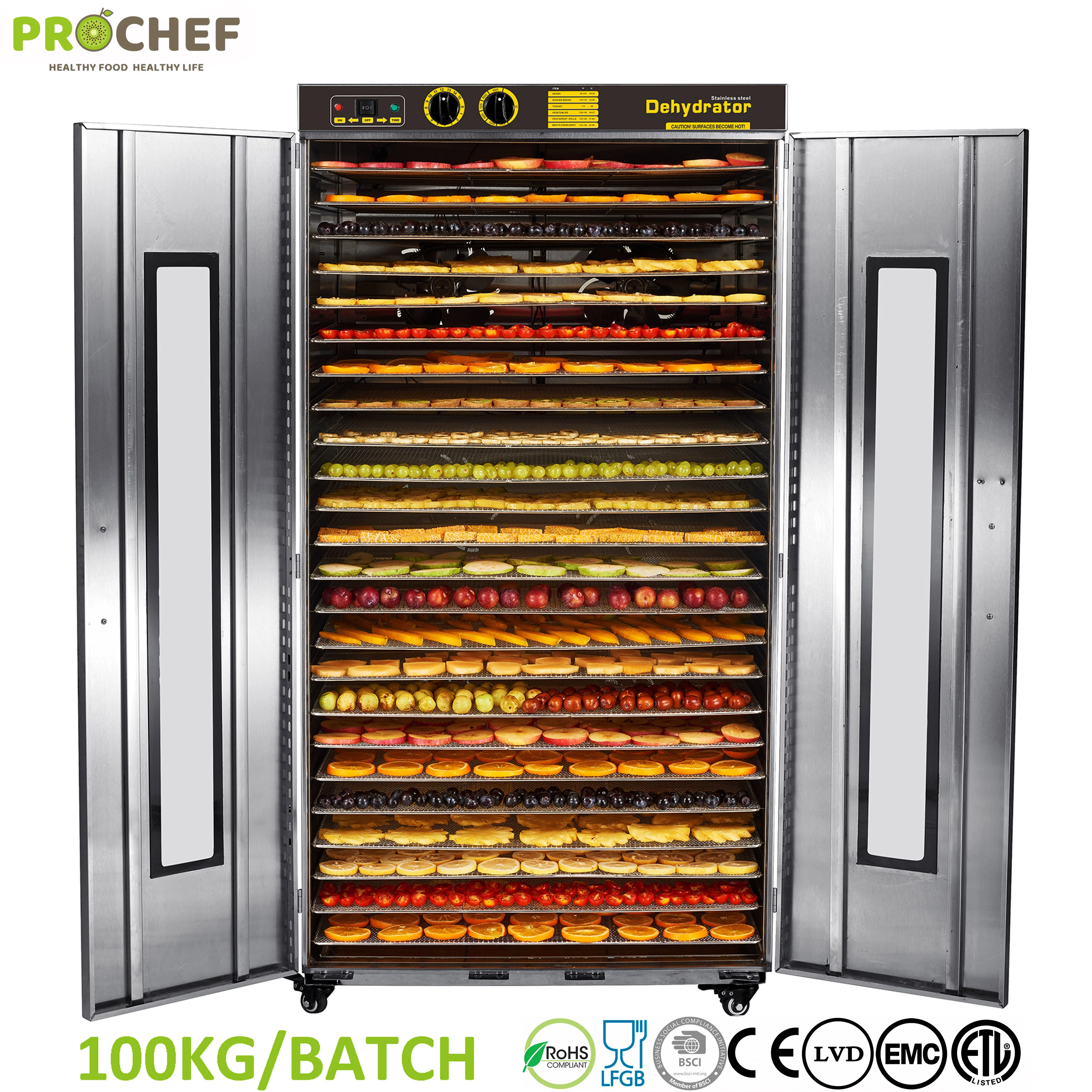 Compre Equipo De Procesamiento De Alimentos De Carne Industrial Máquina De  Secado De Carne y Secadora De Carne de China por 1000 USD
