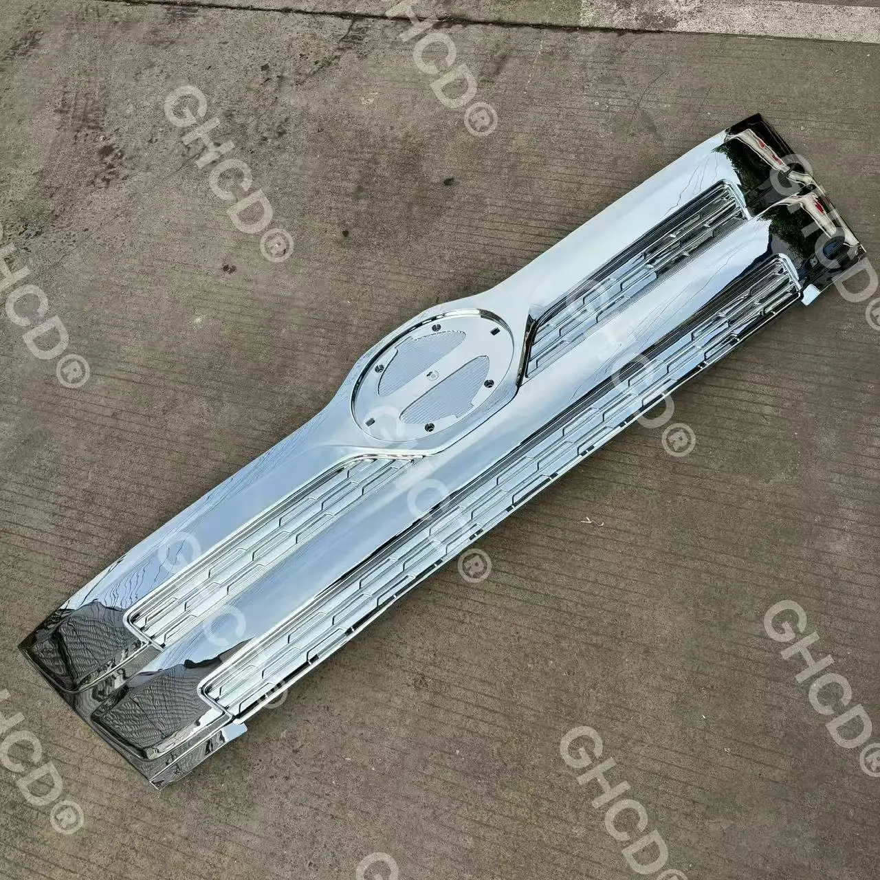 GHCD High Quality/factory Price All Chrome-plated Grille for Japanese Truck New HINO 500 Dominator factory
