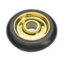 100mm outdoor polyurethane pro stunt scooter wheel ski racing ABS hub inline skate wheels