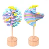 Ro-Lollipop Spin Swivel Lollipopter Helicone Candy Dance Toy