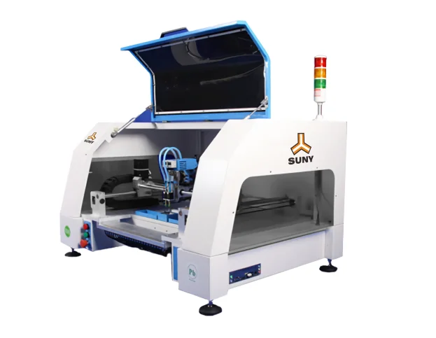 SMT Manufacturing Equipment PCB Printing Machine Product Line SMT p&p Machine Hot Air Welding Machine