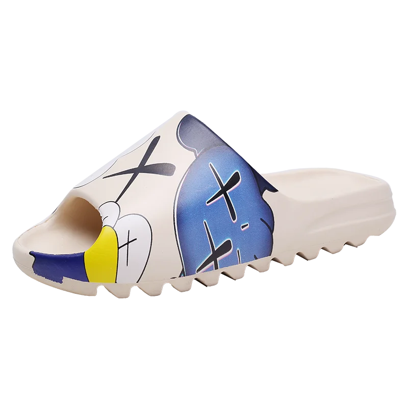 
Kids open toe slippers Air Cushion Outsole Sandals house slippers flip flops slip-on shoes 