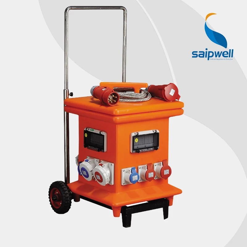 Saipwell Portable Outdoor Power Distribution Box For Stage And