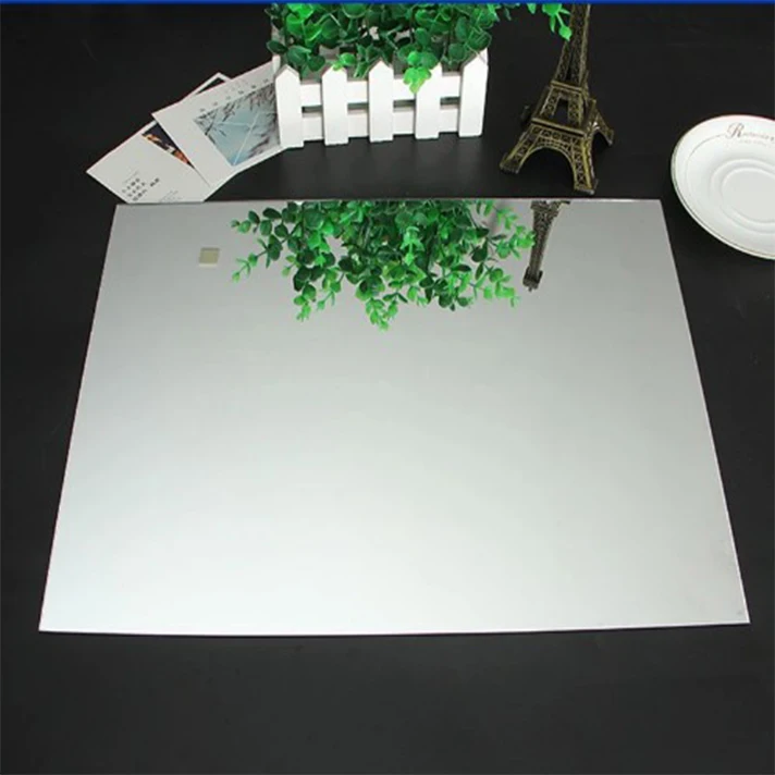 1mm 1.3mm 1.5mm 2mm Circular Small Aluminum Mirror Glass Buy Cheap